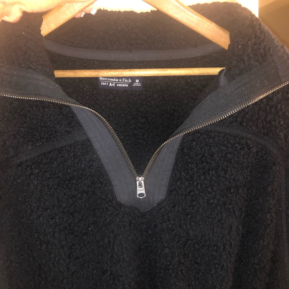 Abercrombie Sherpa pullover